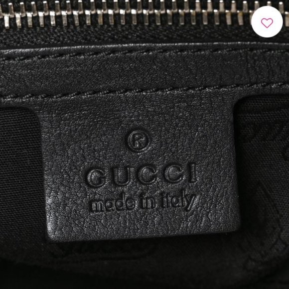 Gucci Guccissima Medium Icon Bit Hobo Black - Picture 4 of 9